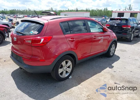 2013 Kia Sportage Lx из США, поврежденный, VIN KNDPB3A26D7508691